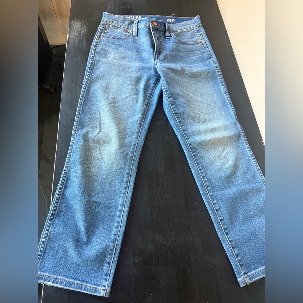 J Crew Vintage Slim Straight Size 26